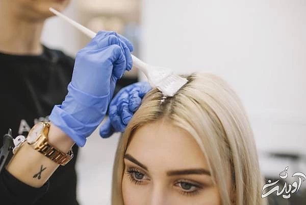 ساخت رنگ مو با مواد طبیعی ساخت رنگ مو